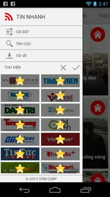 Tin Nhanh android App screenshot 13