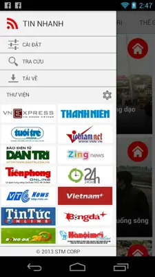 Tin Nhanh android App screenshot 14