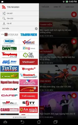 Tin Nhanh android App screenshot 6