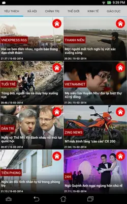 Tin Nhanh android App screenshot 7