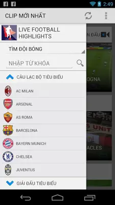 Tin Nhanh android App screenshot 8